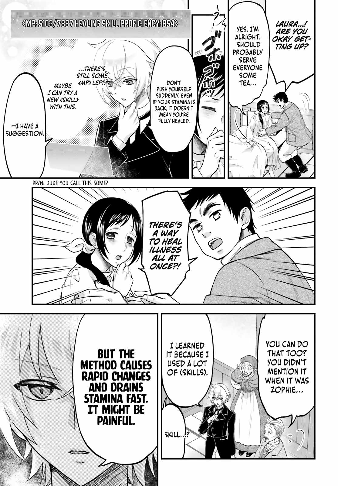 The Reborn Noble Levels up as a Saint Chapter 4 16